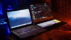 Best gaming laptops 2022: two laptops side by side