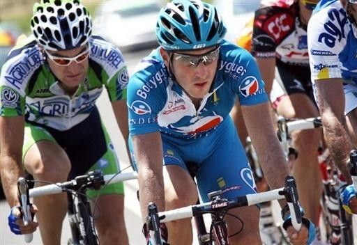 Jerome Pineau (Bouygues) in the breakaway
