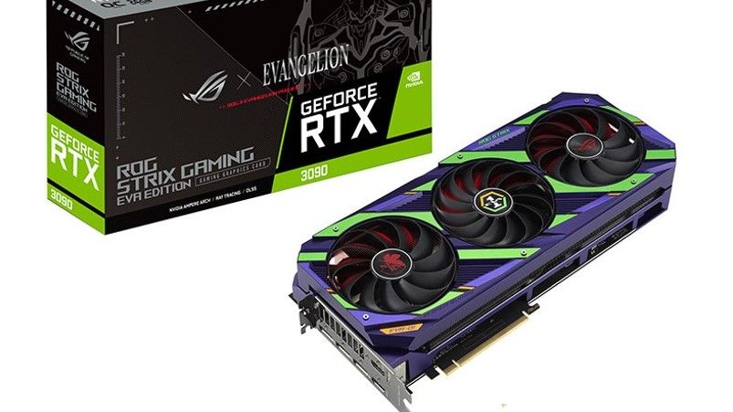 EVA Themed RTX 3090 