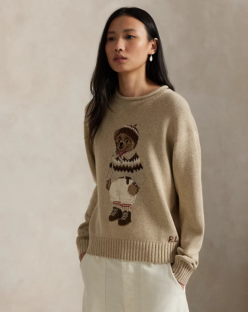 Polo Bear Rollneck Sweater