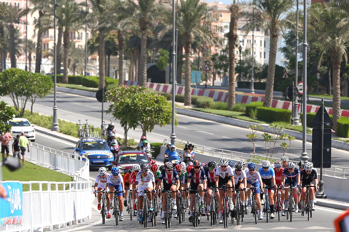 The UCI Road World Championships junior women's road race