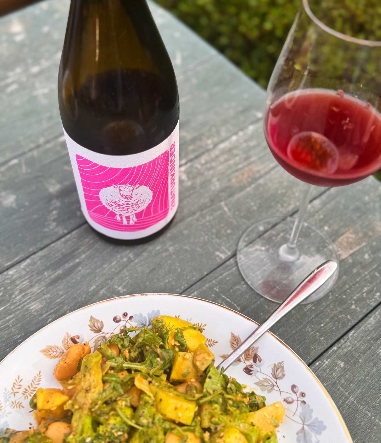 Wine and food