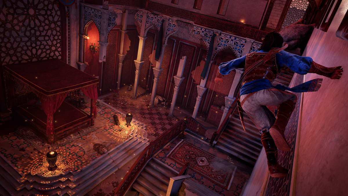Prince of Persia's creator reacts to Ubisoft's cancellation of The Sands of Time remake: 'Having a project killed is a brutal experience'