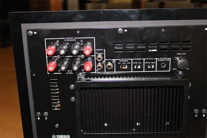 Yamaha SW300 Subwoofer Review - Test Results, Pros, Cons and