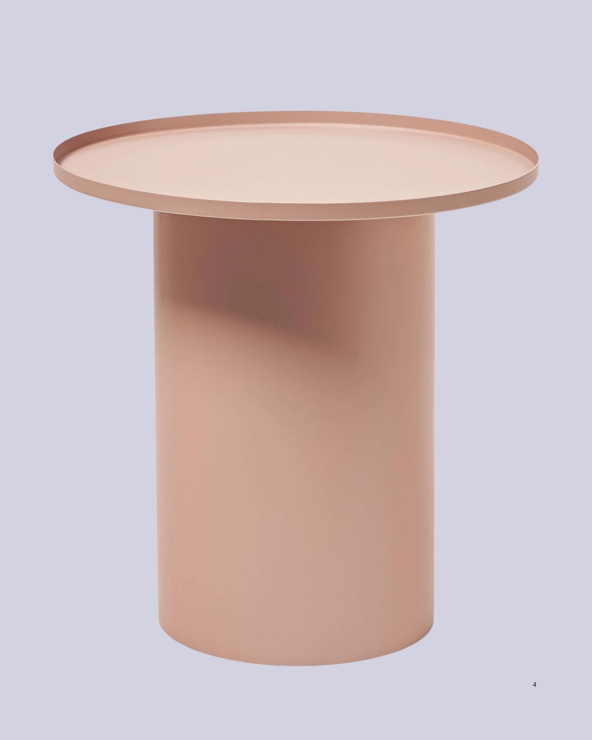 Westwing, Round Metal Side Table Sverre