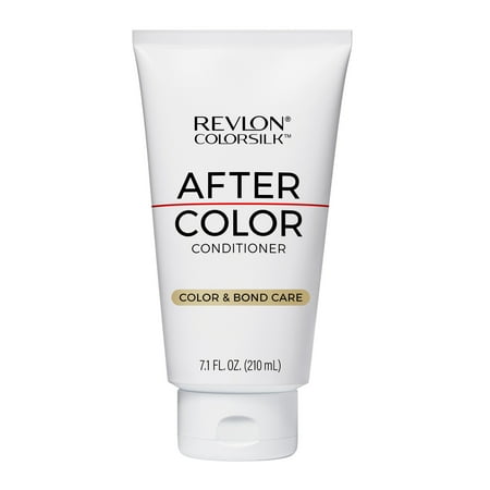 Revlon Colorsilk After Color Conditioner Bond Repair, Vegan Keratin, 7.10 Fl Oz