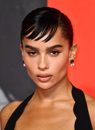 eyebrows - zoe kravitz