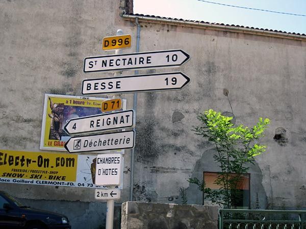 Which way to Besse?
