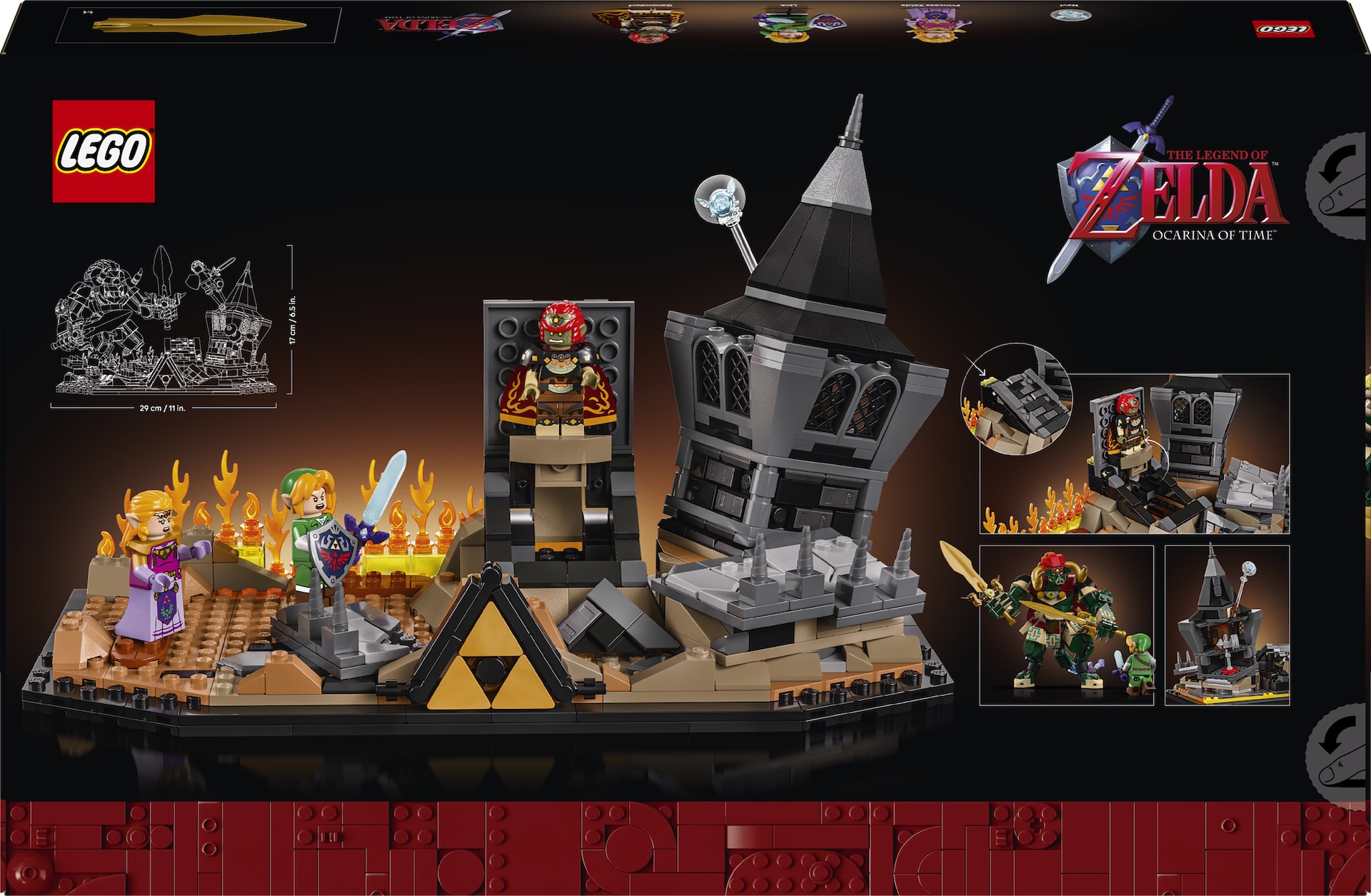 LEGO The Legend of Zelda: Ocarina of Time &ndash; The Final Battle (77093) set 