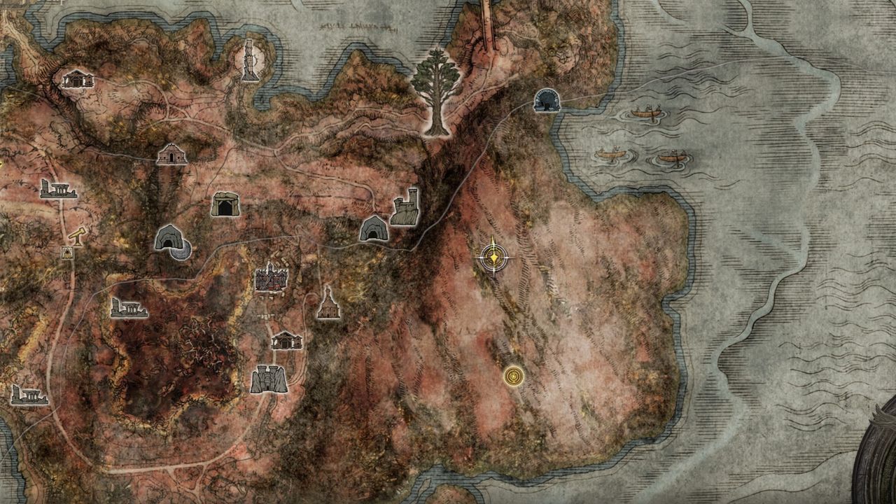 Elden Ring Tarnished Edition - Liontiel location