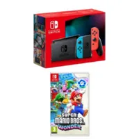 Nintendo Switch Neon with Super Mario Wonder | £299.99 £259 at VerySave £40.99 -