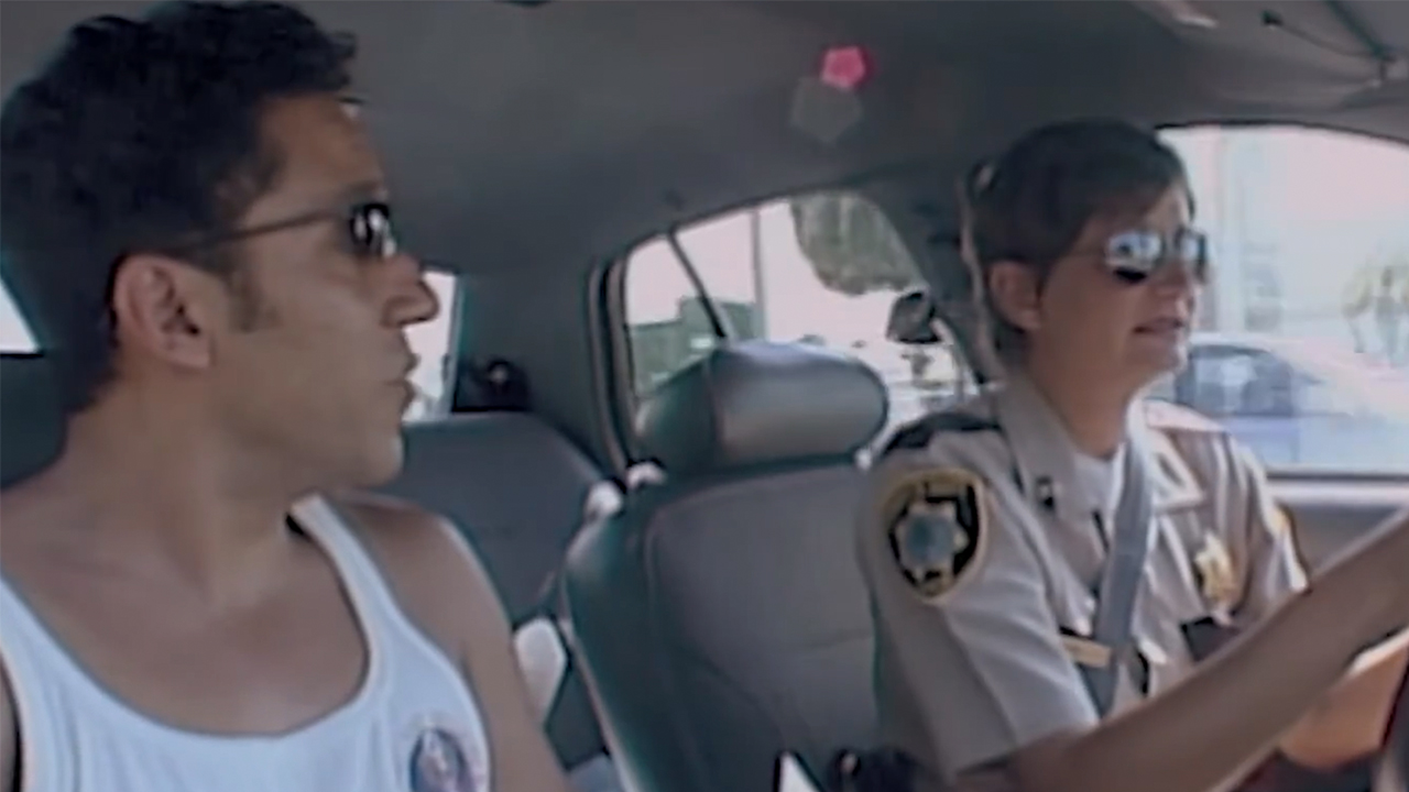 A screenshot from Reno 911