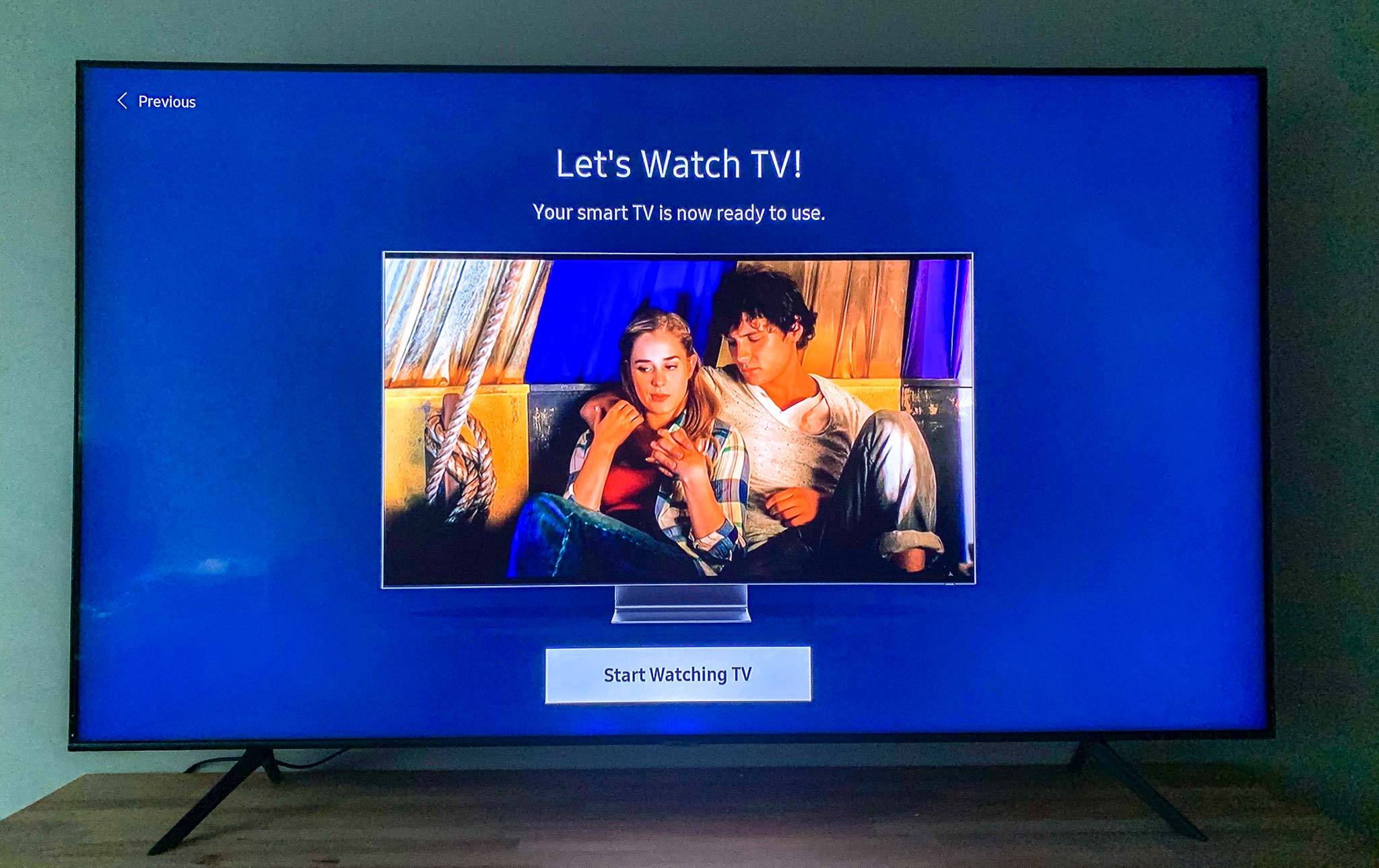 Как настроить умный телевизор Samsung 2020 года