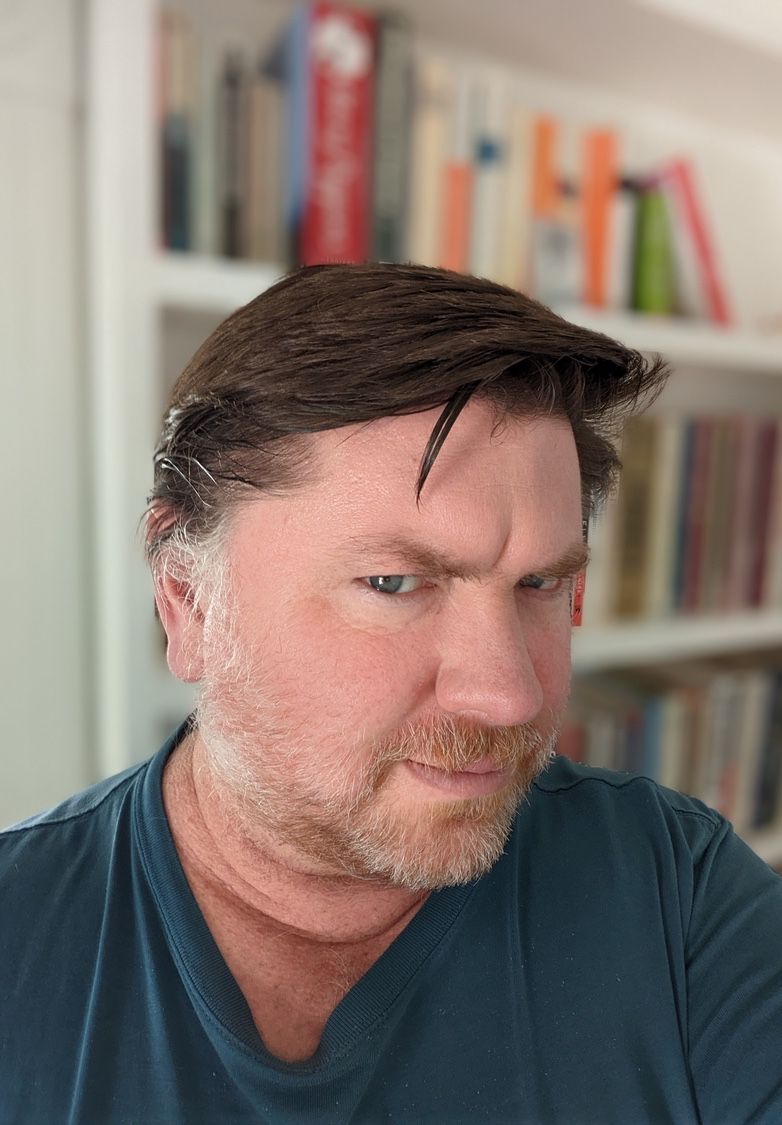 Portrait mode selfie Pixel 6