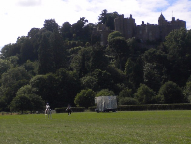 Dunster Castle