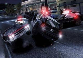 Need for Speed Carbon on the Wii has good graphics but poor gameplay.