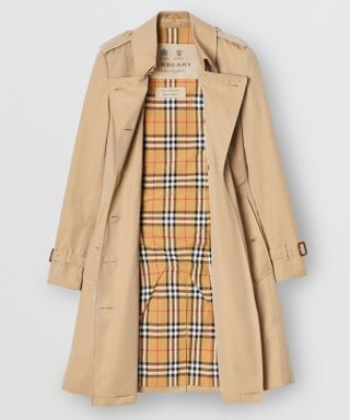 The Mid-length Chelsea Heritage Trench Coat, £1,490, Burberry