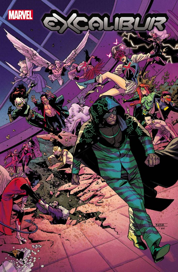page from Excalibur #21