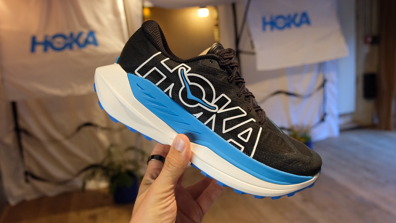 HOKA Rocket X Trail