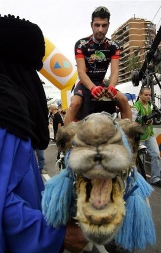 To take the beast for a spin