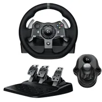 Logitech G920 Driving Force Racing Wheel for Xbox One and PC - AED 945.98 AED 849