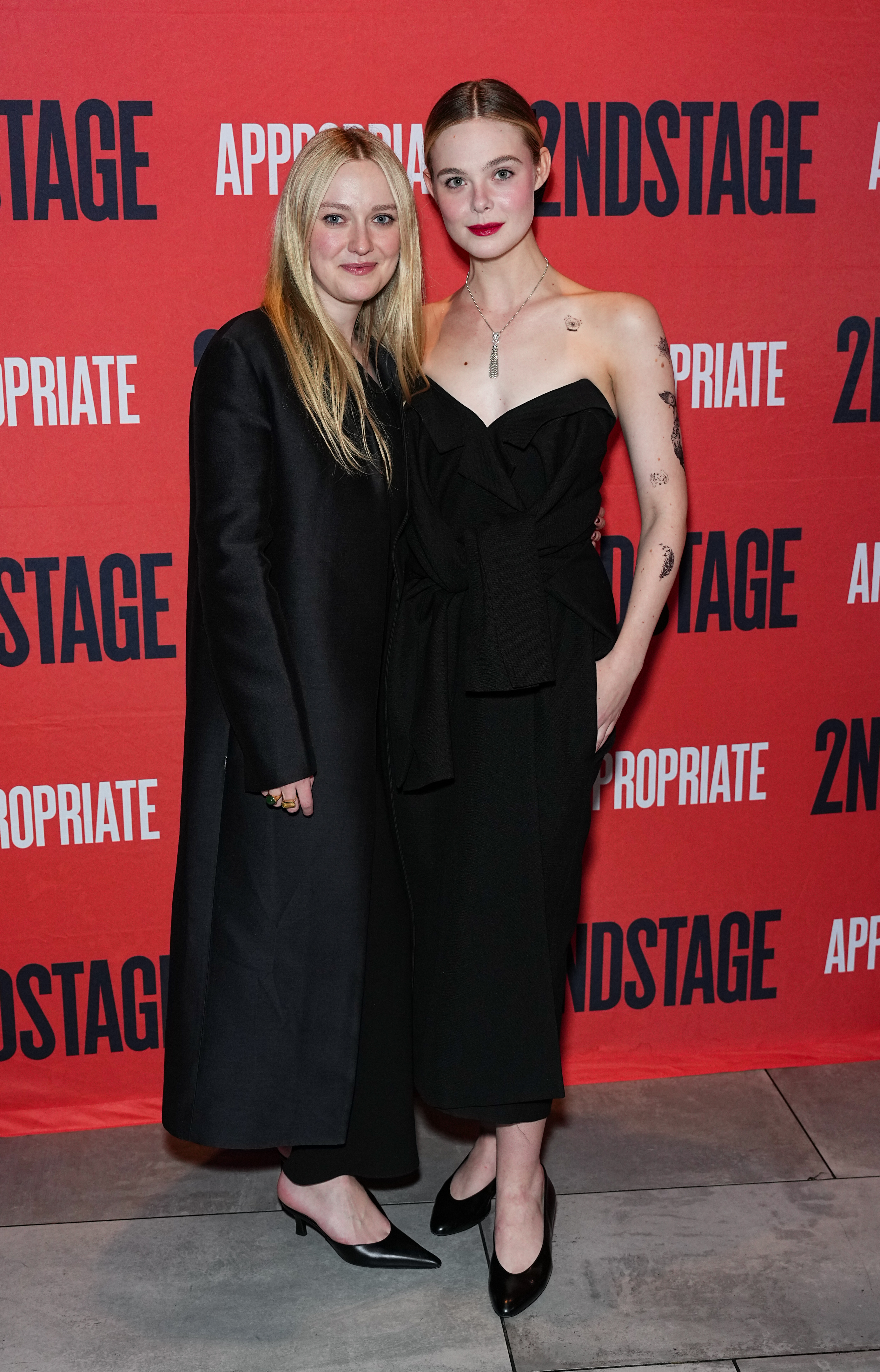 Sisters Dakota and Elle Fanning Gave Us a Double Dose…