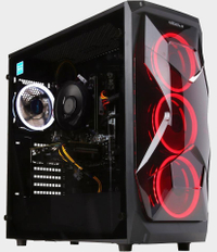 ABS Summoner Gaming PC | $749.99 at Newegg (save $250)
This setup is proof that you don't have to spend a crazy amount of money for a decent gaming PC. The ABS Summoner rocks a brand new third-gen Ryzen 5 3600 CPU, paired with 16GB of RAM. A Radeon RX 590 GPU and 512GB SSD round out the build.