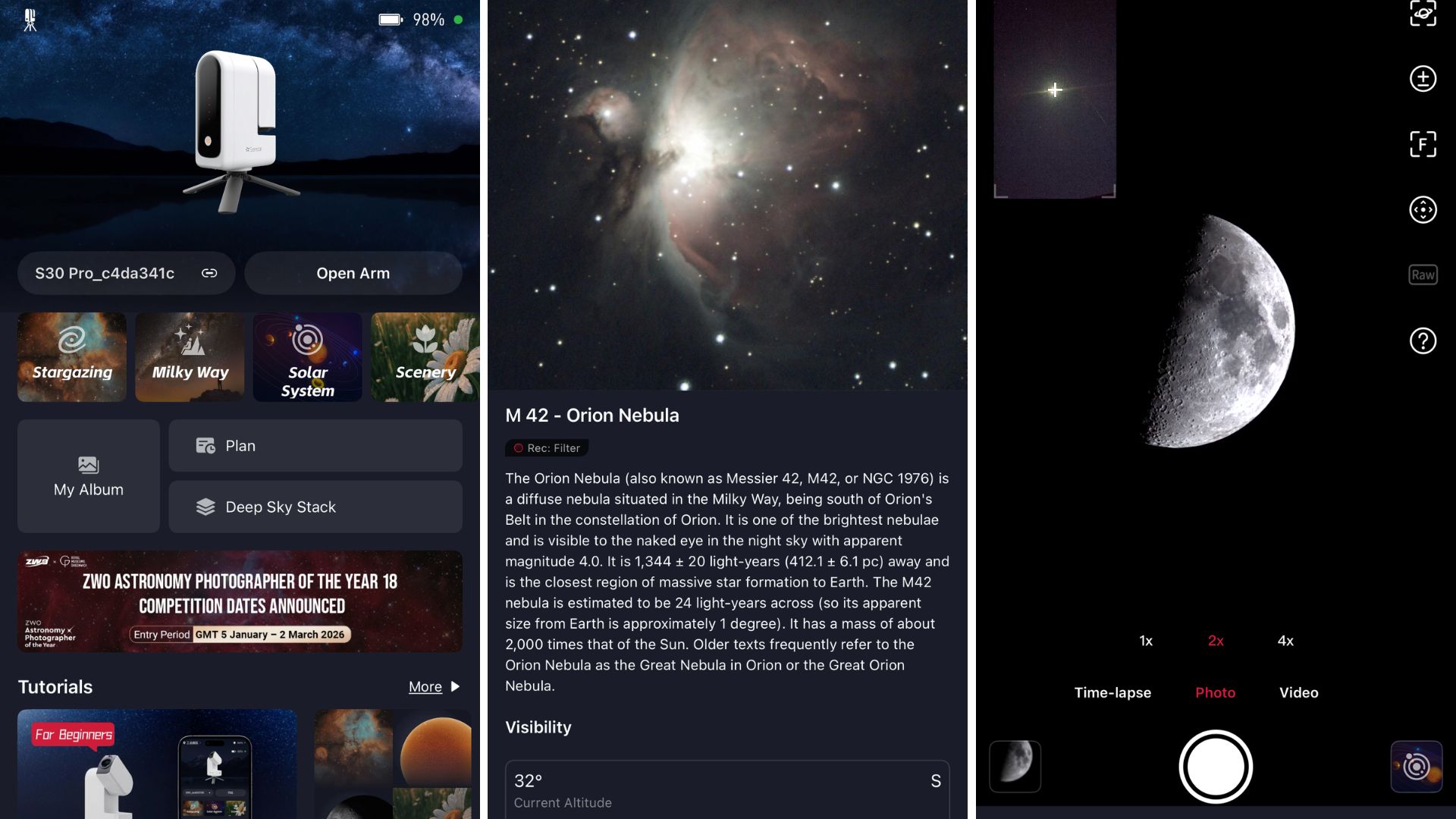 ZWO Seestar S30 Pro review