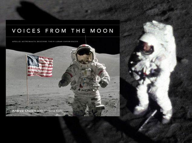 New Book Brings Readers Face-To-Face With First Moonwalker