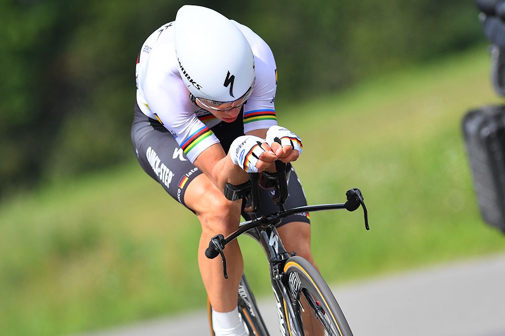 Head down for Tony Martin