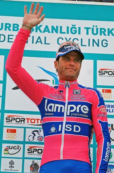 Stage four winner Alessandro Petacchi (Lampre-ISD)