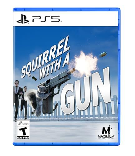 Squirrel With a Gun PS5