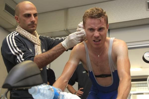 Damiano Cunego feels the burn
