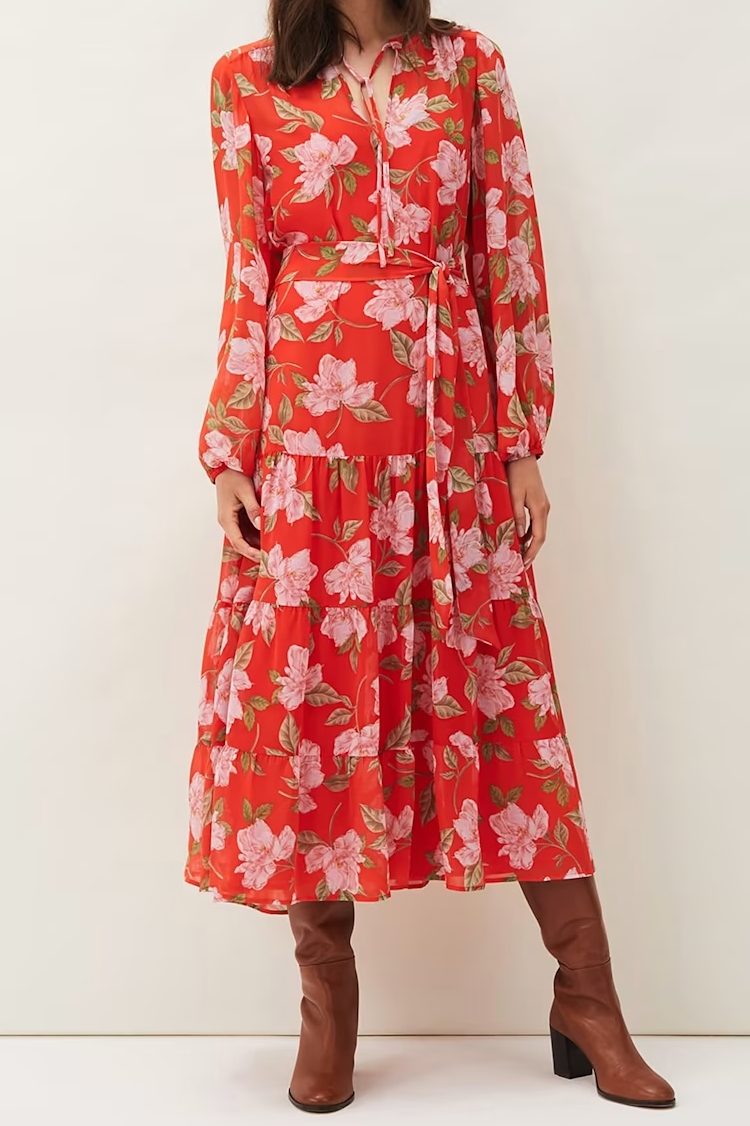 Phase Eight Philippa Floral Dress
