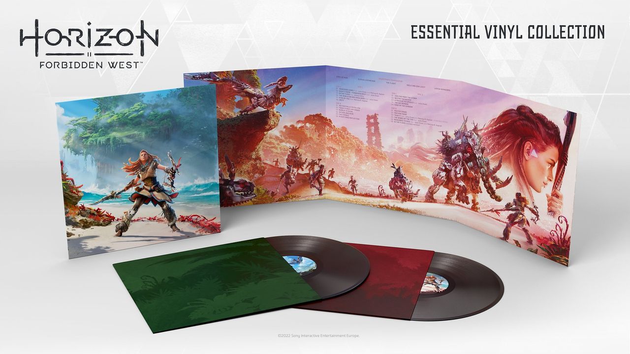 HorizoN Forbidden West Essential Vinyl Collection