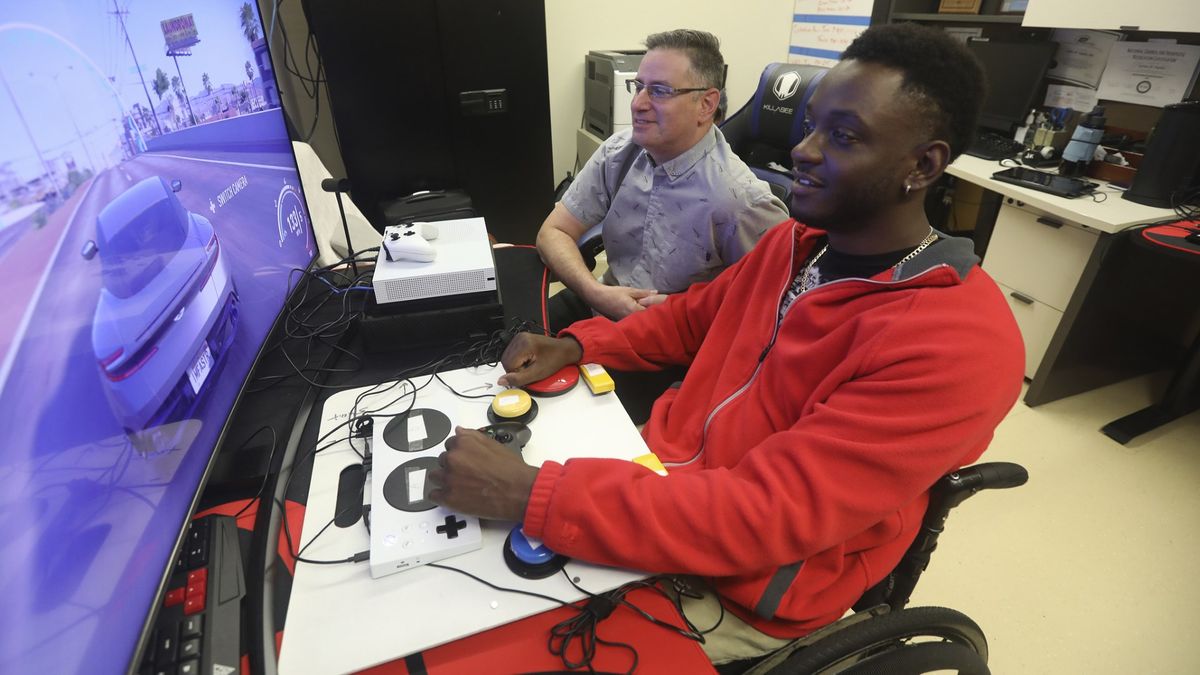 Xbox Adaptive Controllers are being used to help wounded