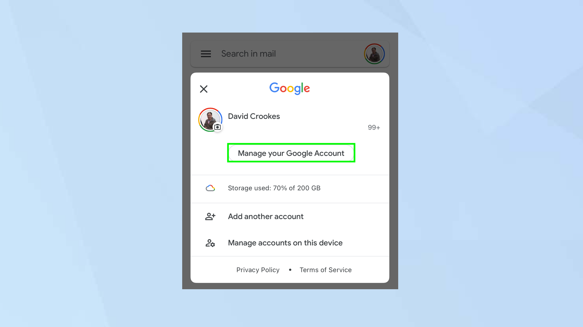 Как настроить двухфакторную аутентификацию Gmail