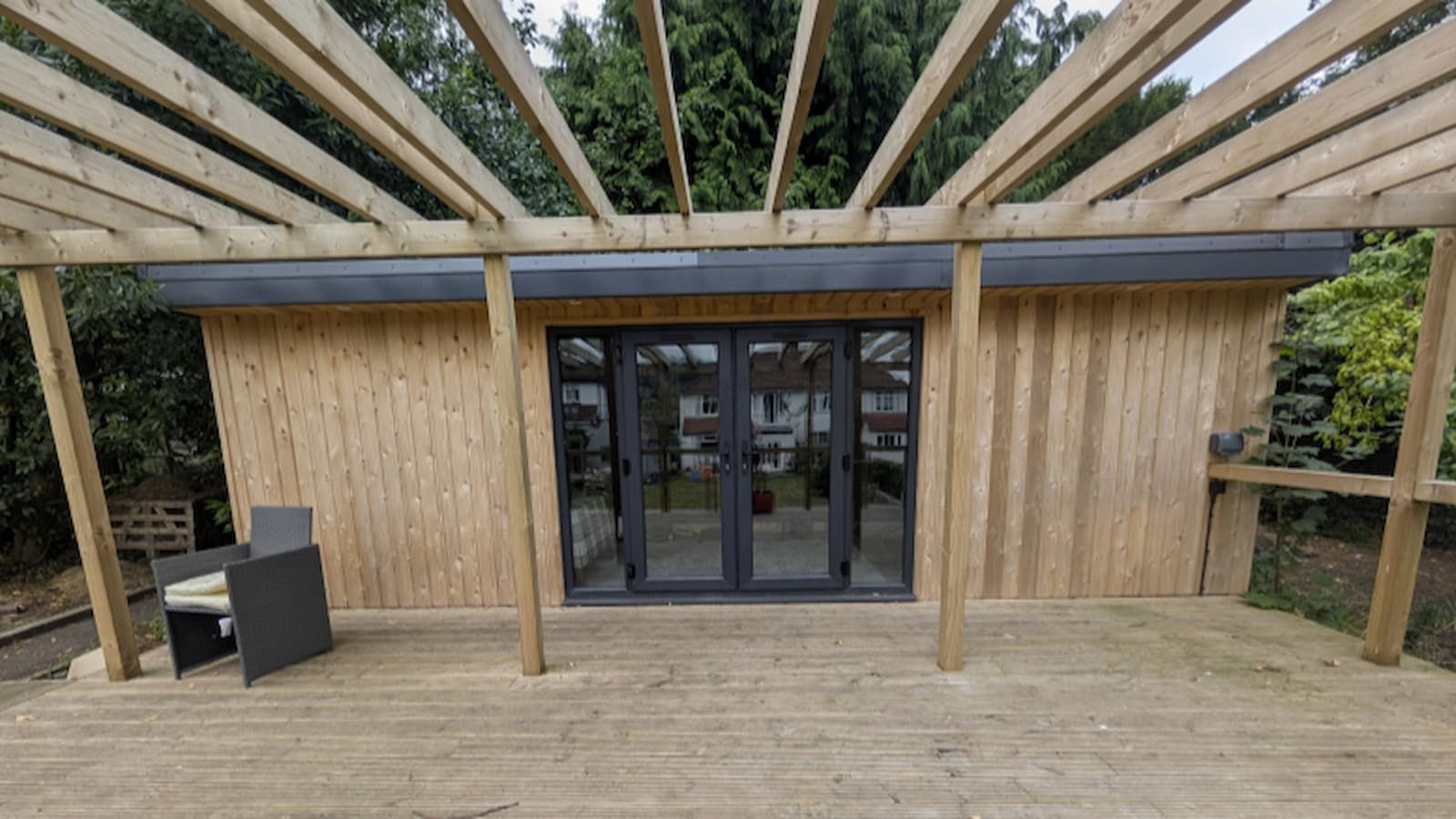 Couple told to add screen after 'luxury' shed approved with conditions