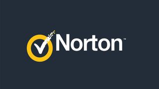 The Norton Logo in white on a black background