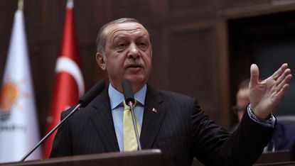 President Recep Tayyip Erdoğan of Turkey 