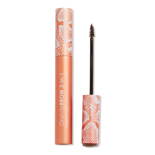 Grandebrow 2-In-1 Tinted Brow Gel + Brow Enhancing Serum - Light