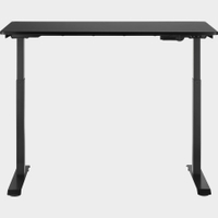 Insignia adjustable standing desk with electronic controls | $299.99