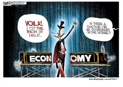 Obama's magic economic trick