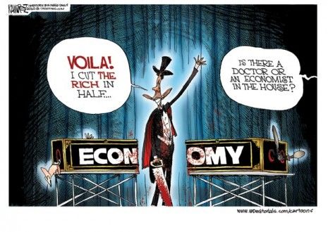 Obama&amp;#039;s magic economic trick