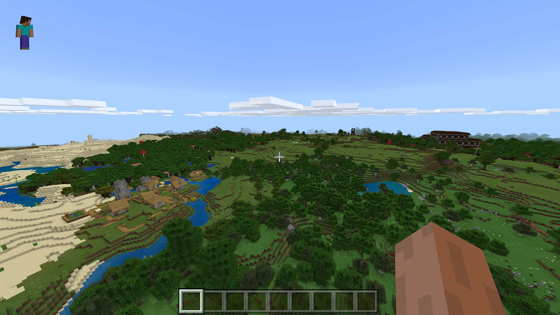 Minecraft seed example