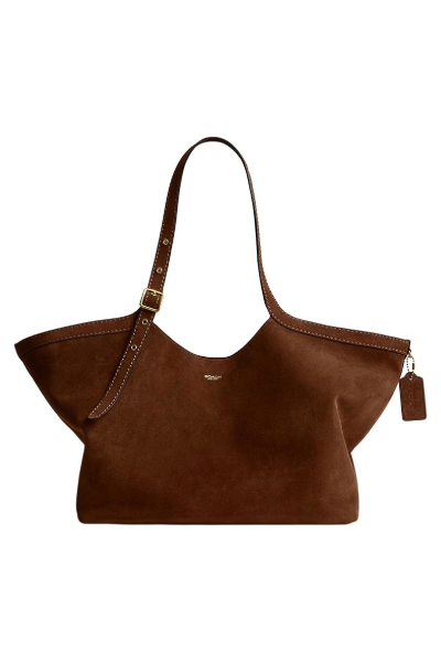 Coach, Suede Gramercy Tote