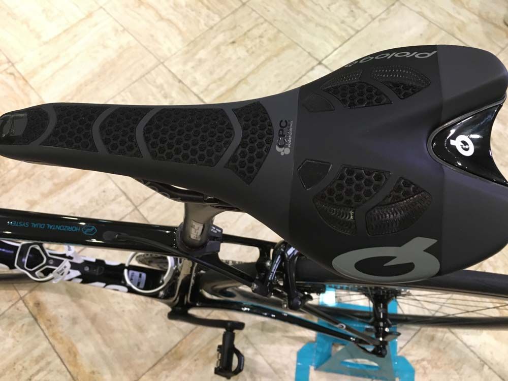 The Prologo saddle