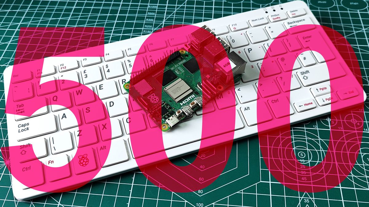 The Raspberry Pi 500 may be right around the corner