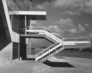 Felling Swimming Baths designed by Napper Architects, c. 1964