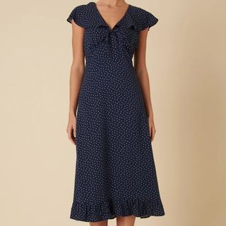 Nobody's Child Polka Dot Tea Dress